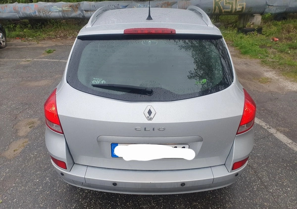 Renault Clio cena 7999 przebieg: 215000, rok produkcji 2009 z Drawsko Pomorskie małe 172